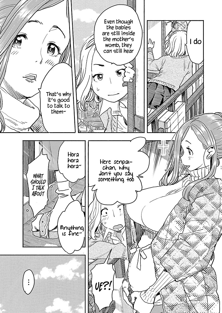 Okusan Chapter 115 page 14 - Chapter 115: Discussions On The Veranda