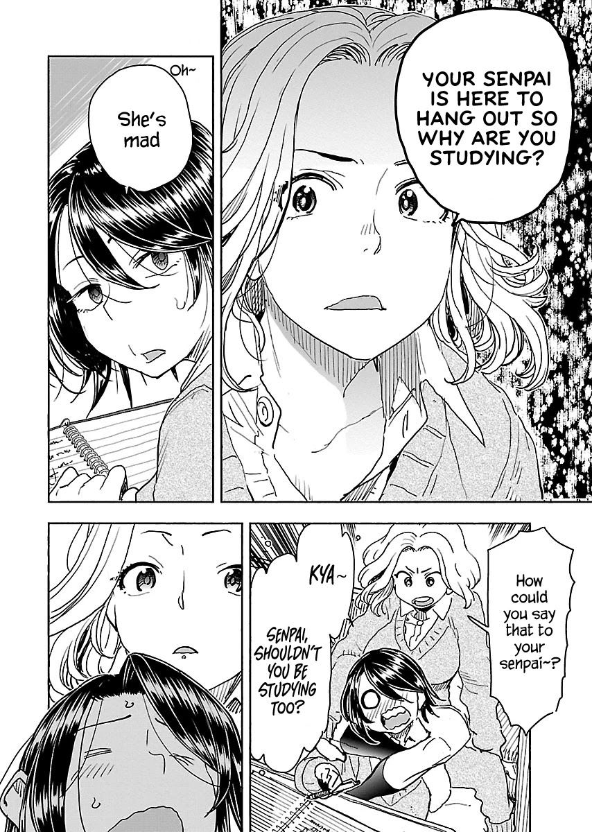 Okusan Chapter 115 page 7 - Chapter 115: Discussions On The Veranda