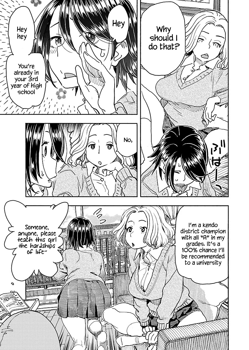 Okusan Chapter 115 page 8 - Chapter 115: Discussions On The Veranda