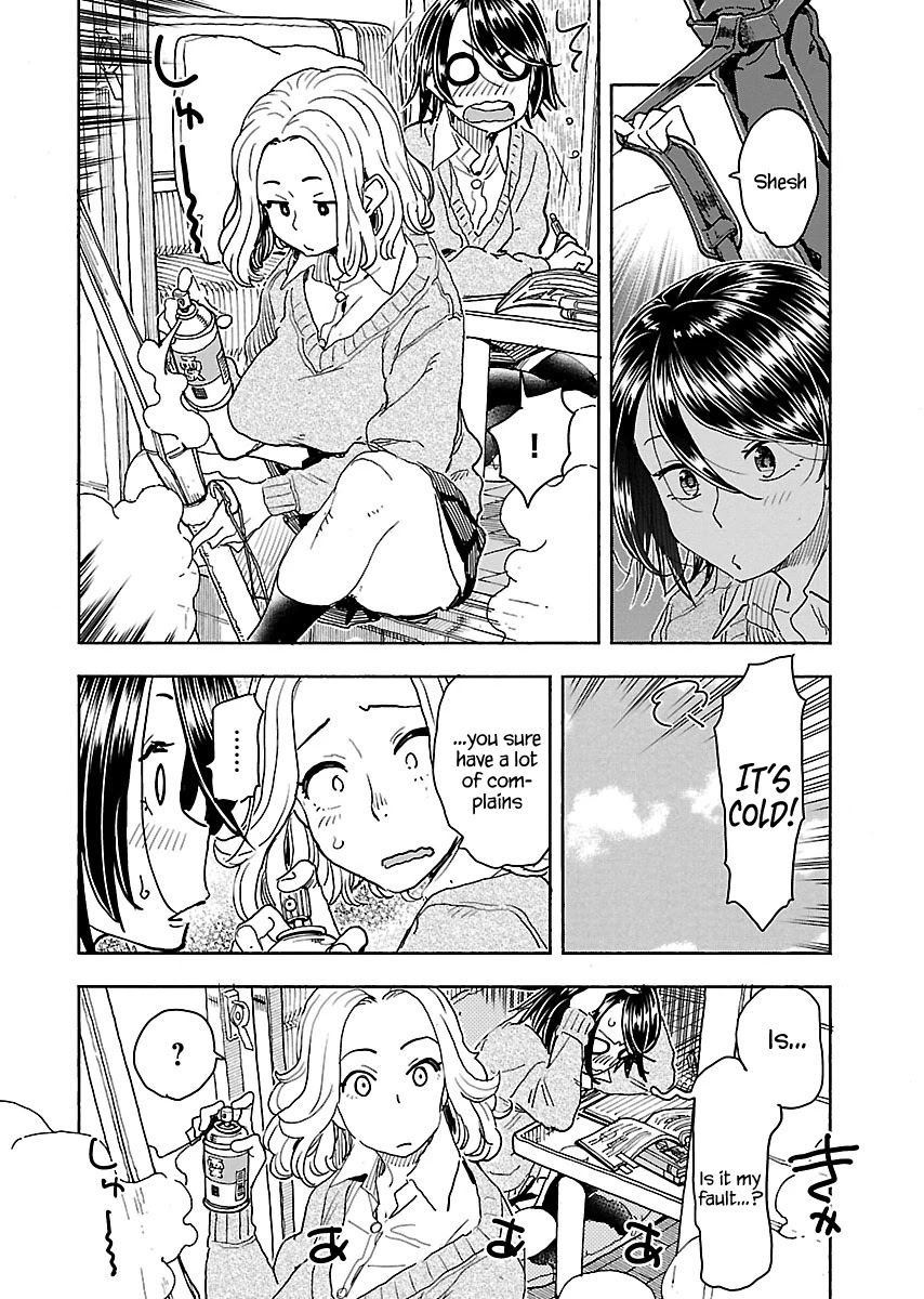 Okusan Chapter 115 page 9 - Chapter 115: Discussions On The Veranda