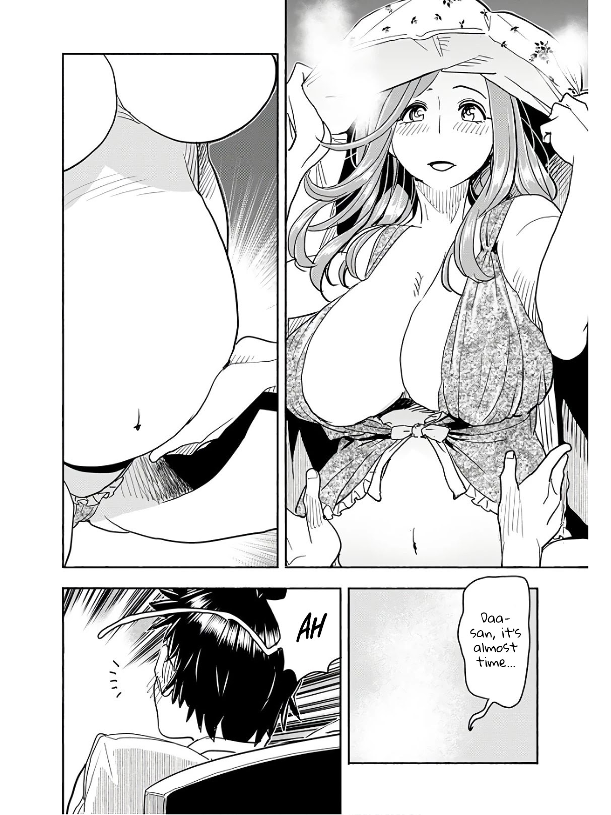 Okusan Chapter 117 page 7 - Chapter 117