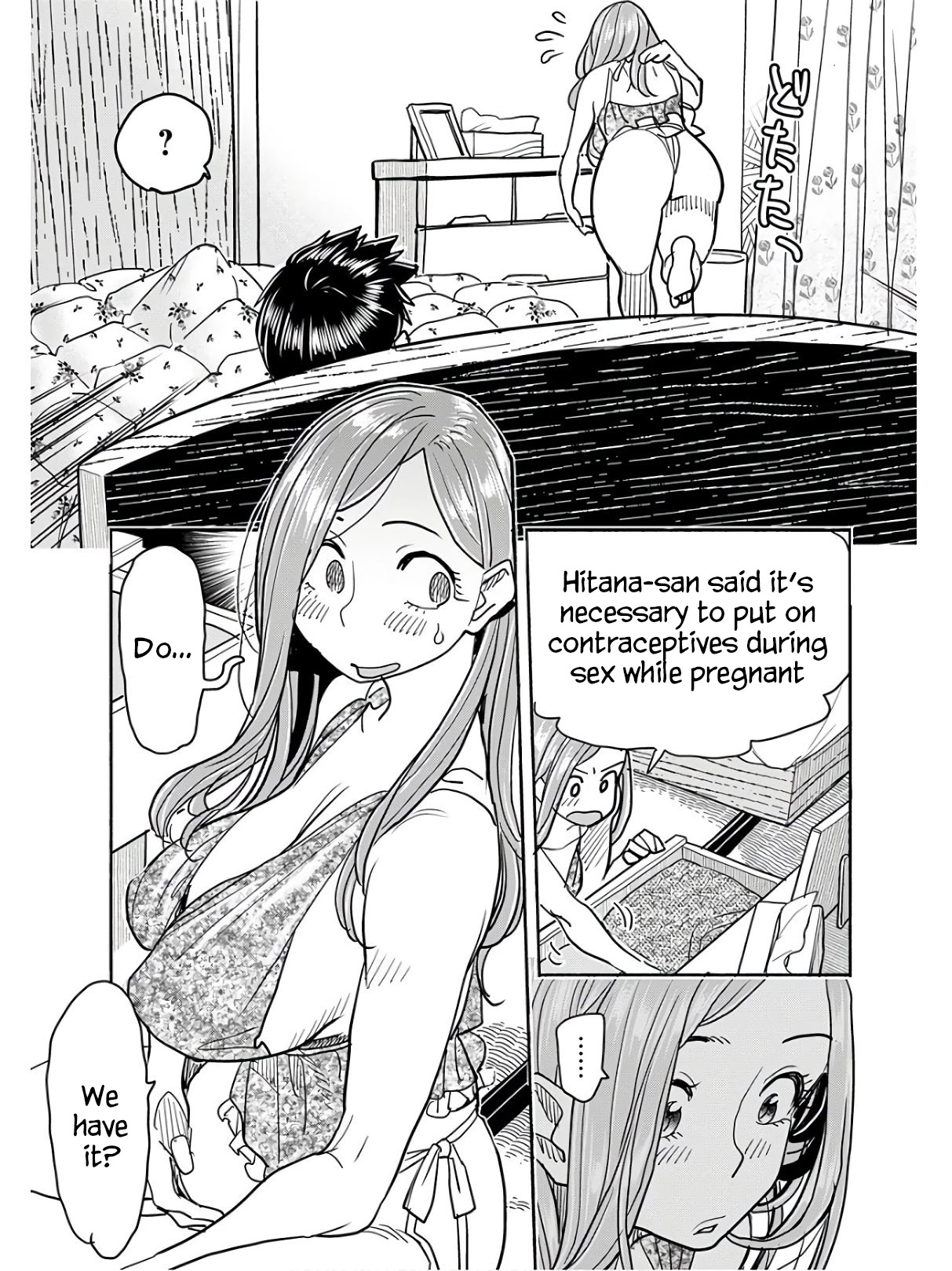 Okusan Chapter 117 page 8 - Chapter 117
