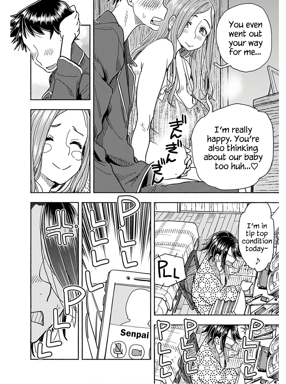 Okusan Chapter 118 page 13 - Chapter 118