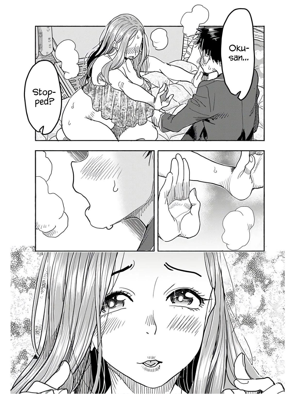 Okusan Chapter 118 page 18 - Chapter 118