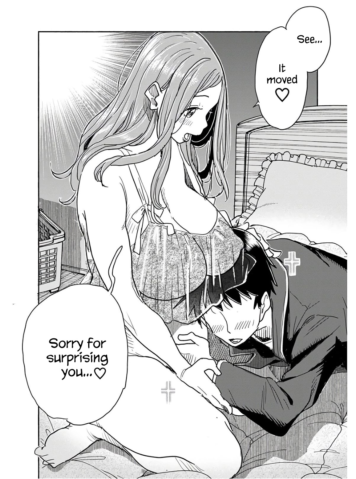 Okusan Chapter 118 page 19 - Chapter 118