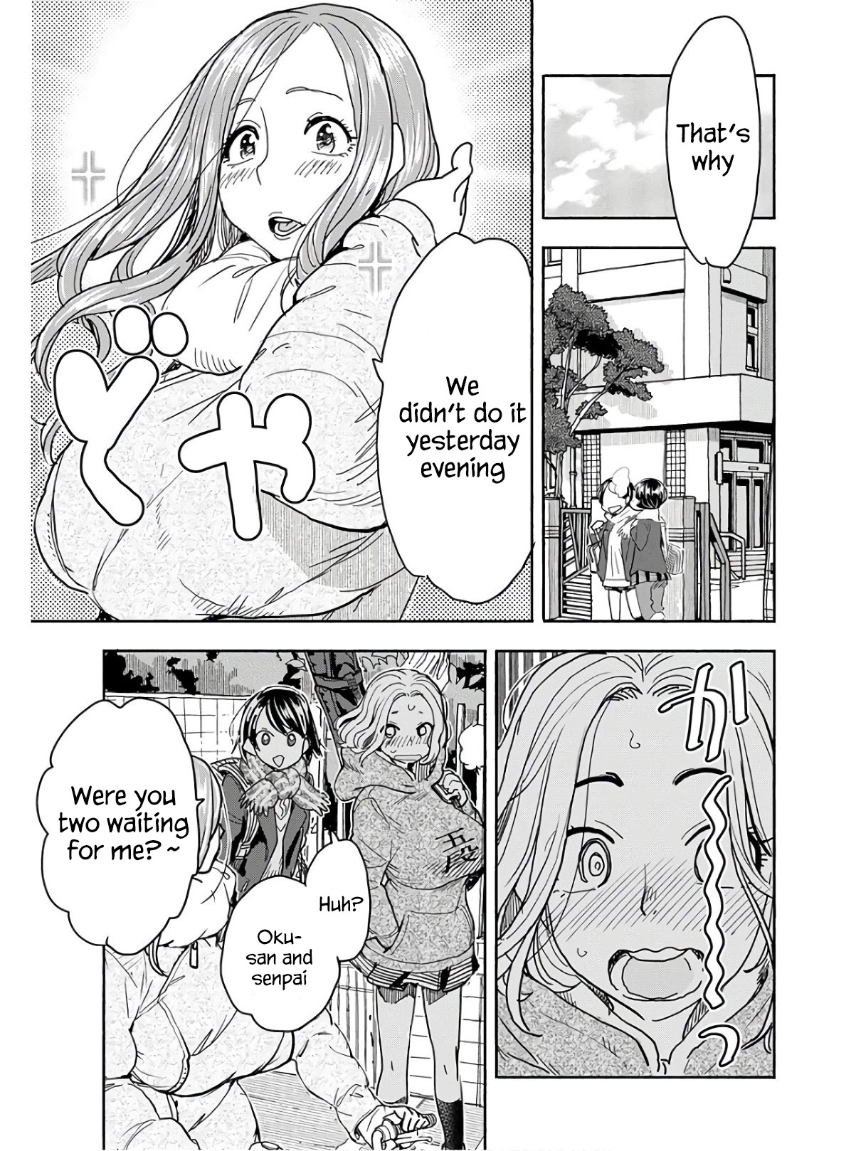 Okusan Chapter 118 page 20 - Chapter 118