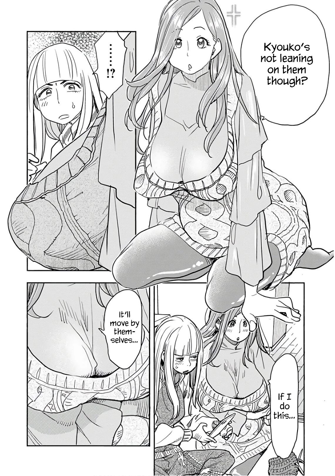 Okusan Chapter 119 page 10 - Chapter 119