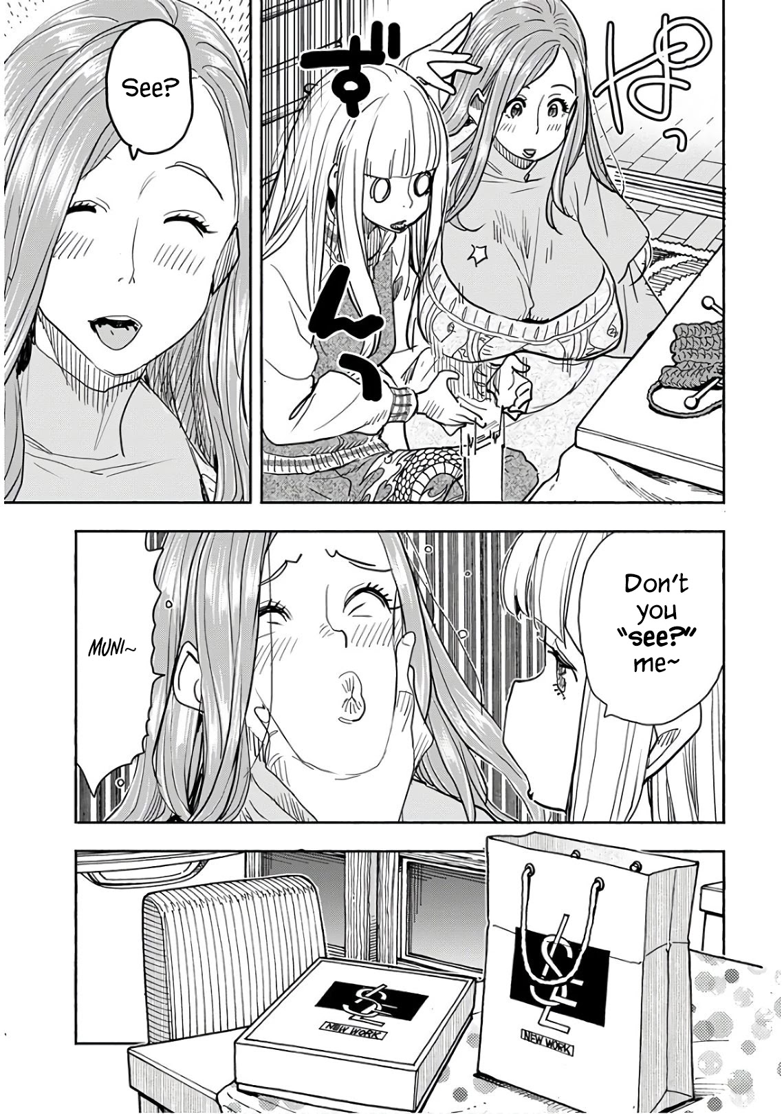 Okusan Chapter 119 page 11 - Chapter 119