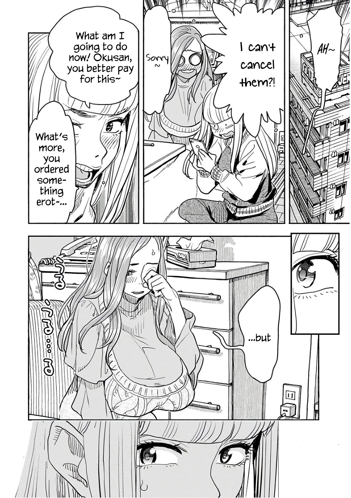 Okusan Chapter 119 page 16 - Chapter 119