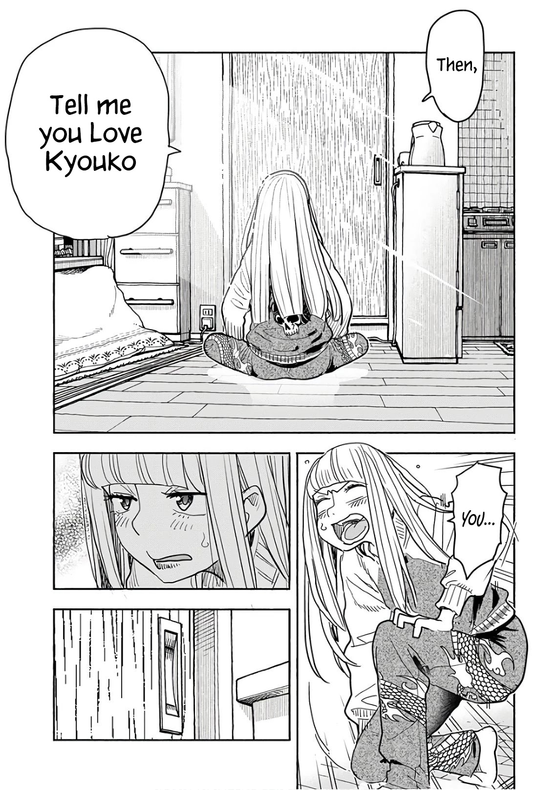 Okusan Chapter 119 page 19 - Chapter 119