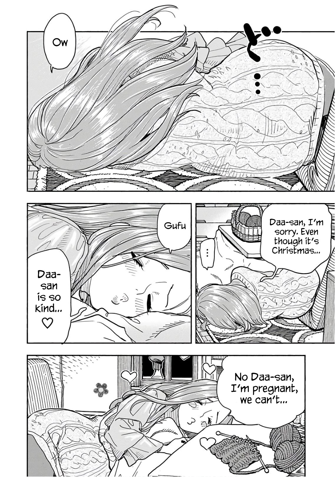 Okusan Chapter 119 page 4 - Chapter 119