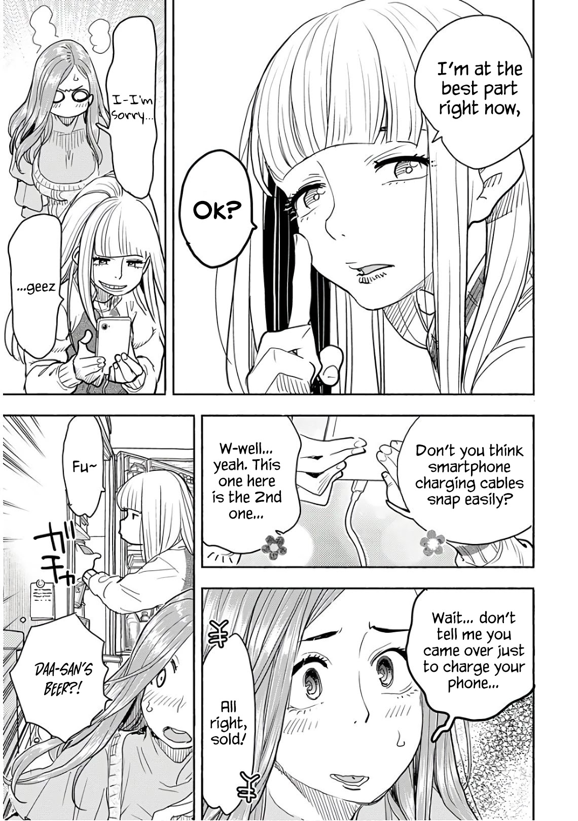 Okusan Chapter 119 page 7 - Chapter 119