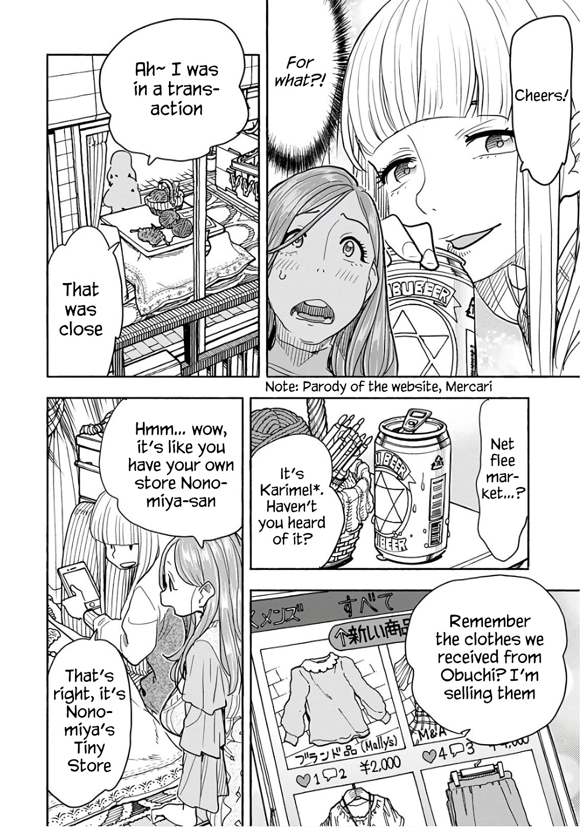 Okusan Chapter 119 page 8 - Chapter 119