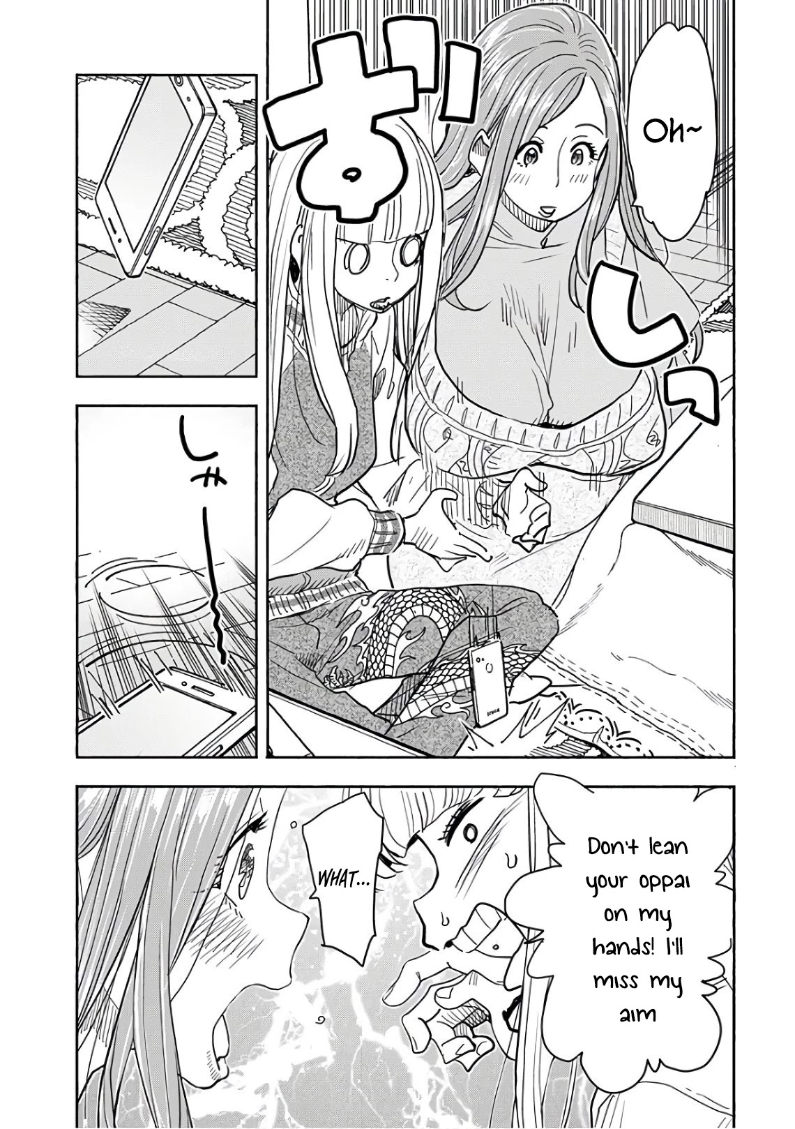 Okusan Chapter 119 page 9 - Chapter 119