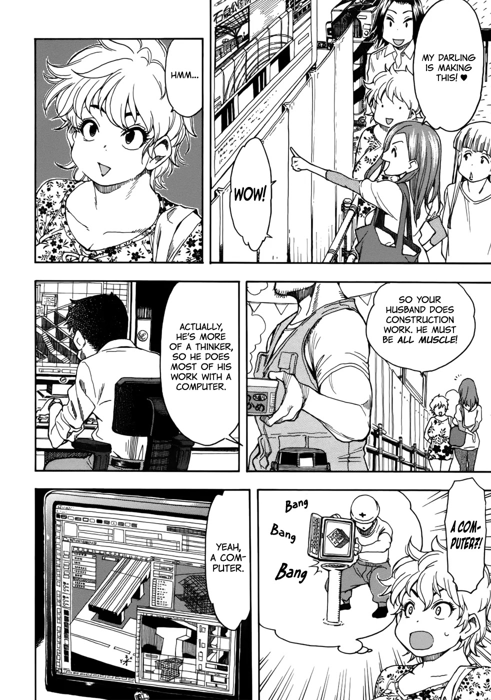 Okusan Chapter 12 page 10 - Chapter 12: Okusan's Love For Pork and Seafood Broth