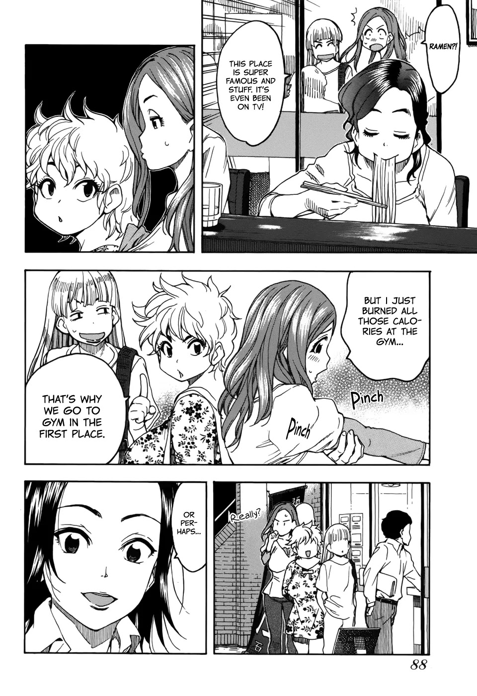 Okusan Chapter 12 page 12 - Chapter 12: Okusan's Love For Pork and Seafood Broth