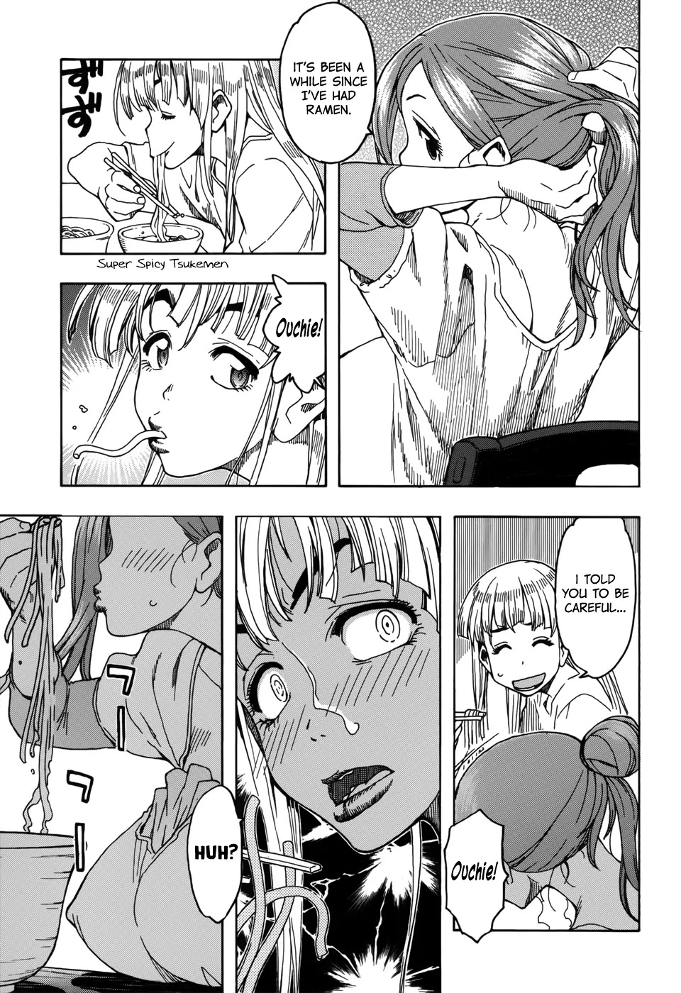 Okusan Chapter 12 page 15 - Chapter 12: Okusan's Love For Pork and Seafood Broth