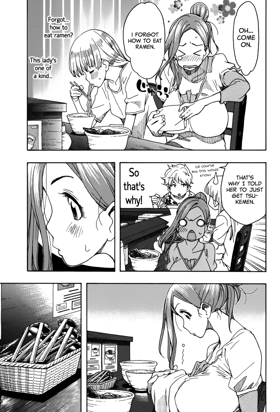 Okusan Chapter 12 page 17 - Chapter 12: Okusan's Love For Pork and Seafood Broth
