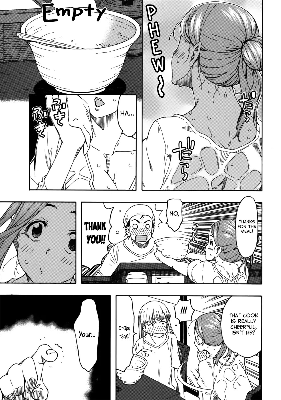 Okusan Chapter 12 page 19 - Chapter 12: Okusan's Love For Pork and Seafood Broth