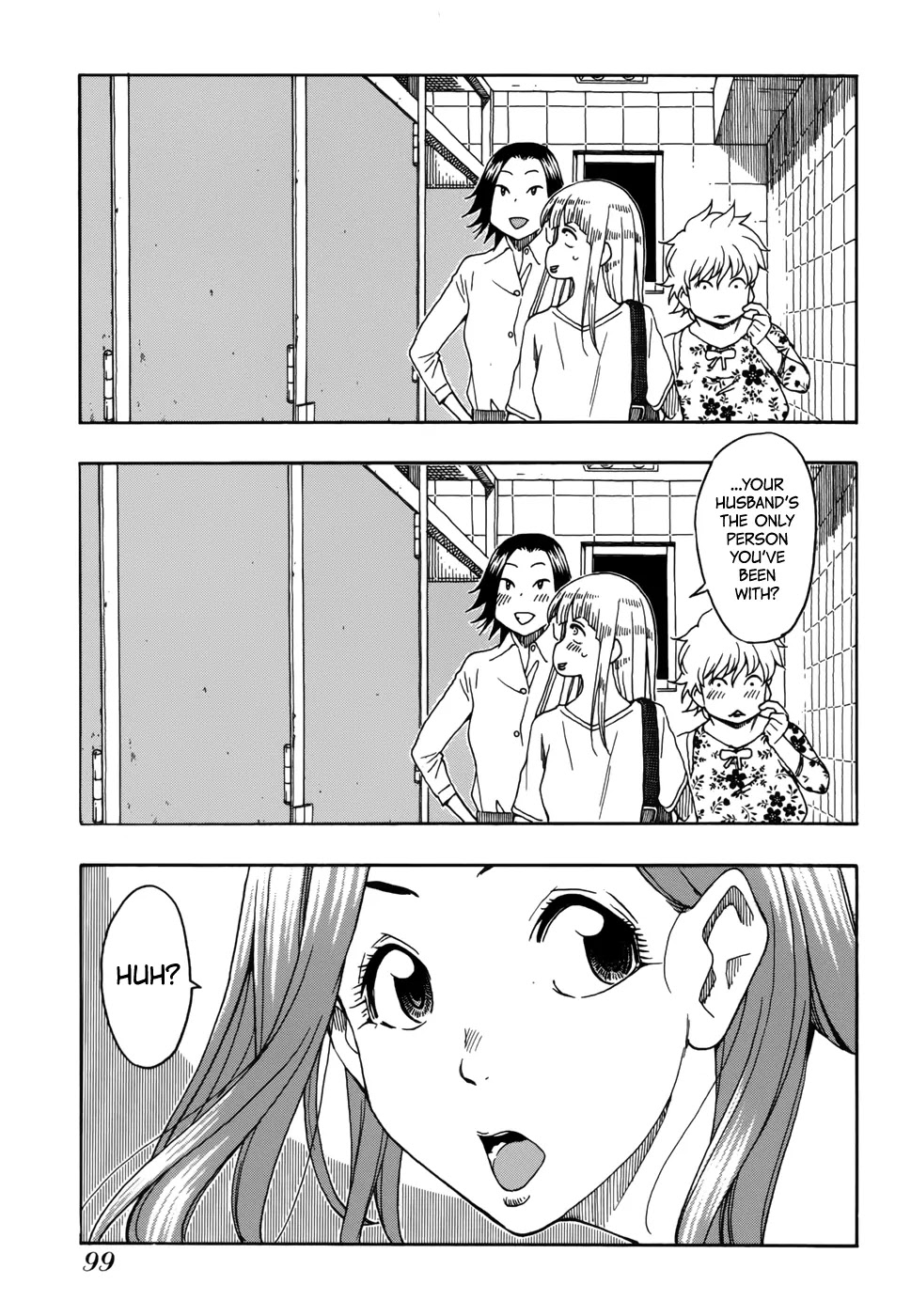 Okusan Chapter 12 page 23 - Chapter 12: Okusan's Love For Pork and Seafood Broth