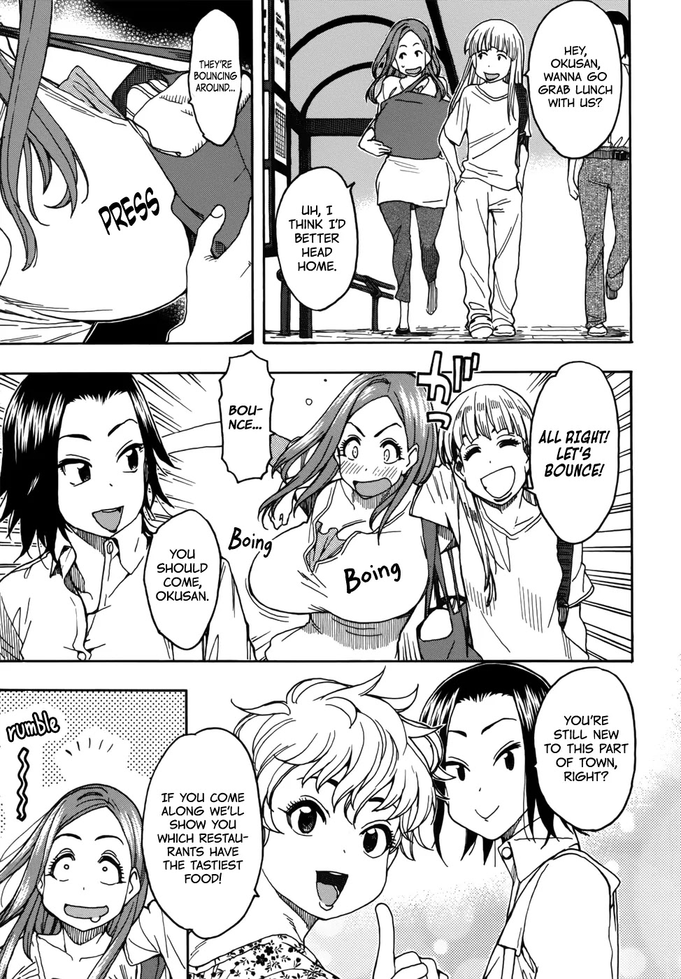 Okusan Chapter 12 page 7 - Chapter 12: Okusan's Love For Pork and Seafood Broth