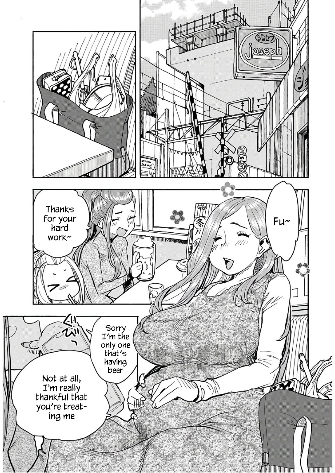 Okusan Chapter 120 page 10 - Chapter 120