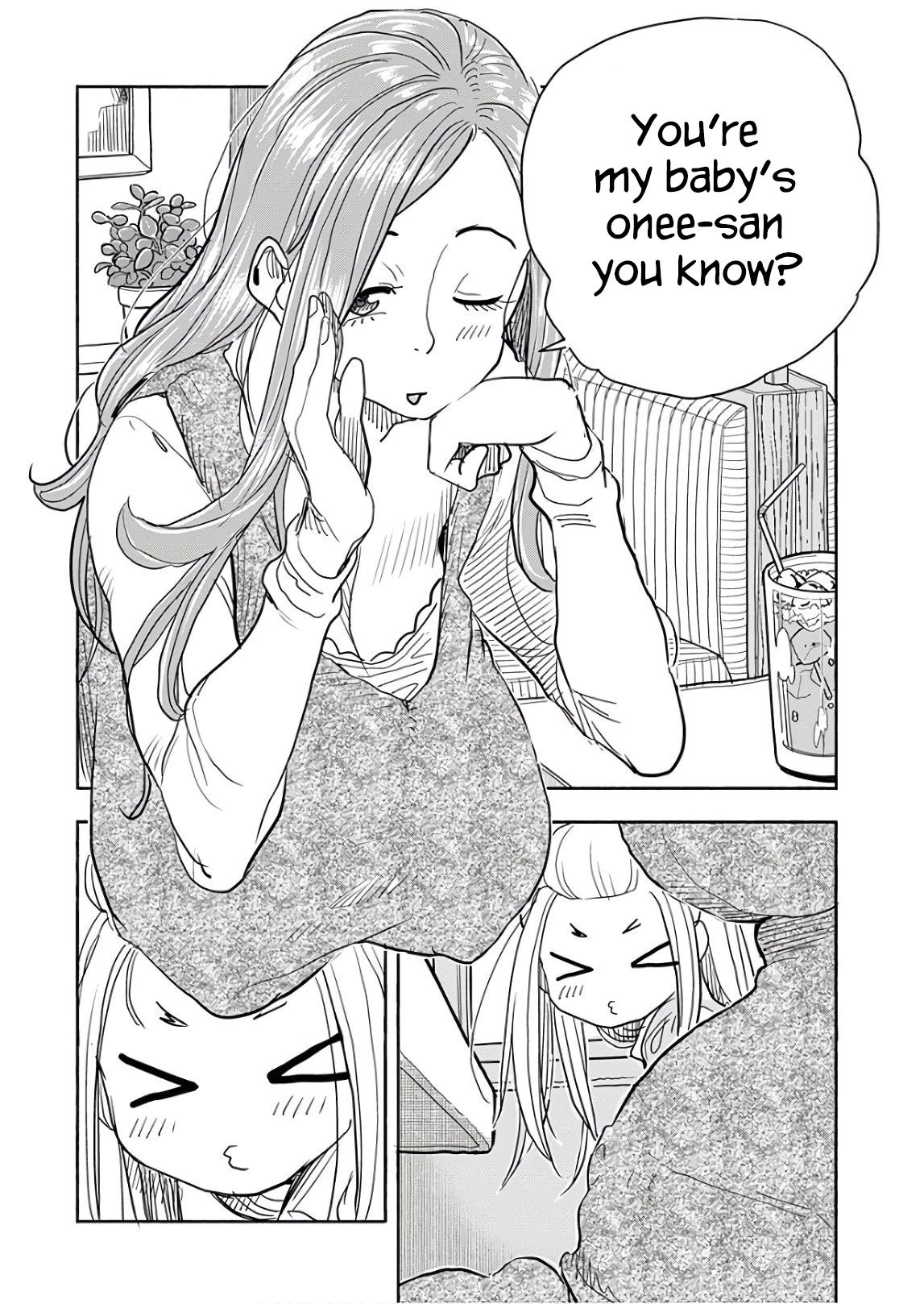 Okusan Chapter 120 page 19 - Chapter 120