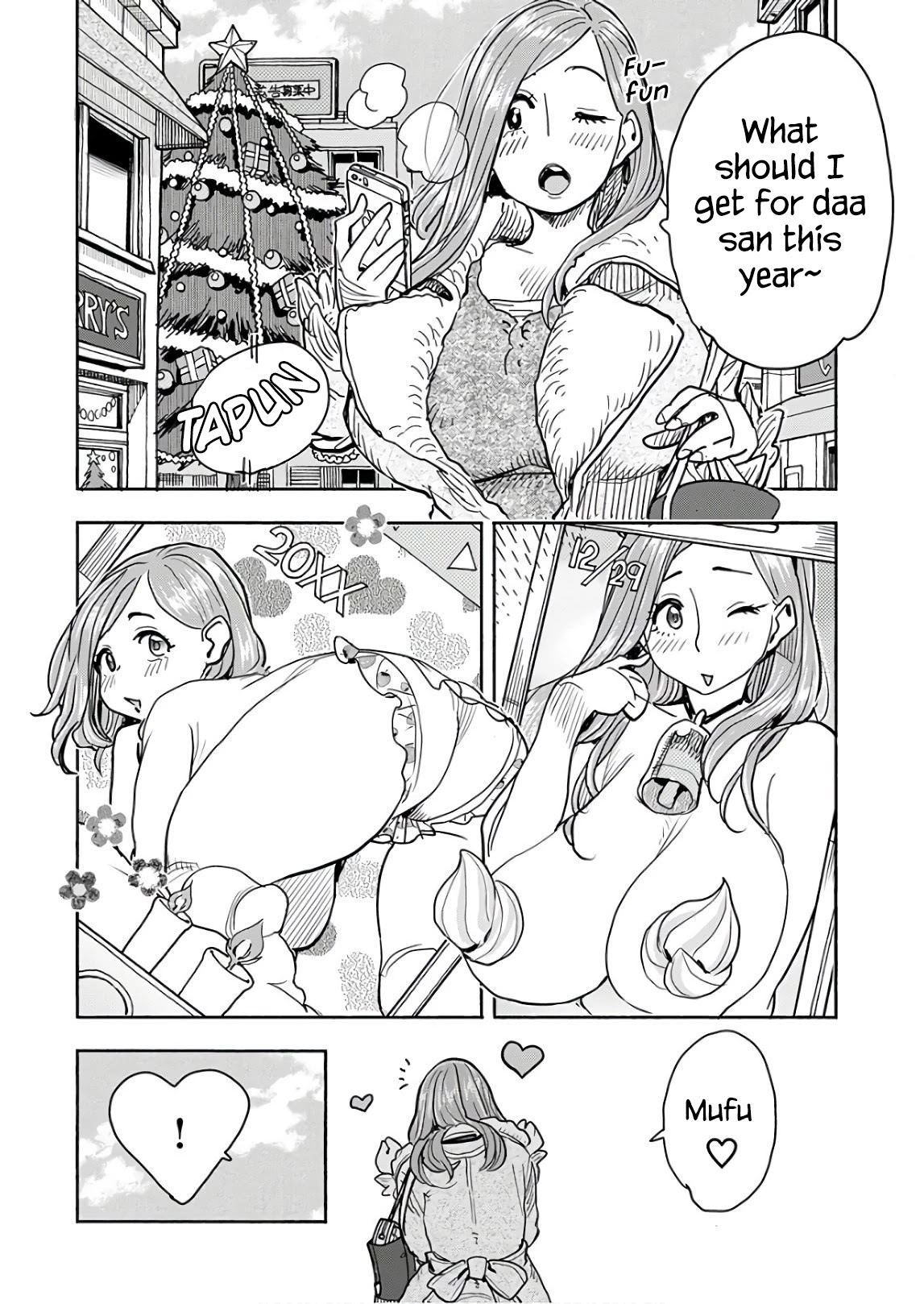 Okusan Chapter 120 page 3 - Chapter 120