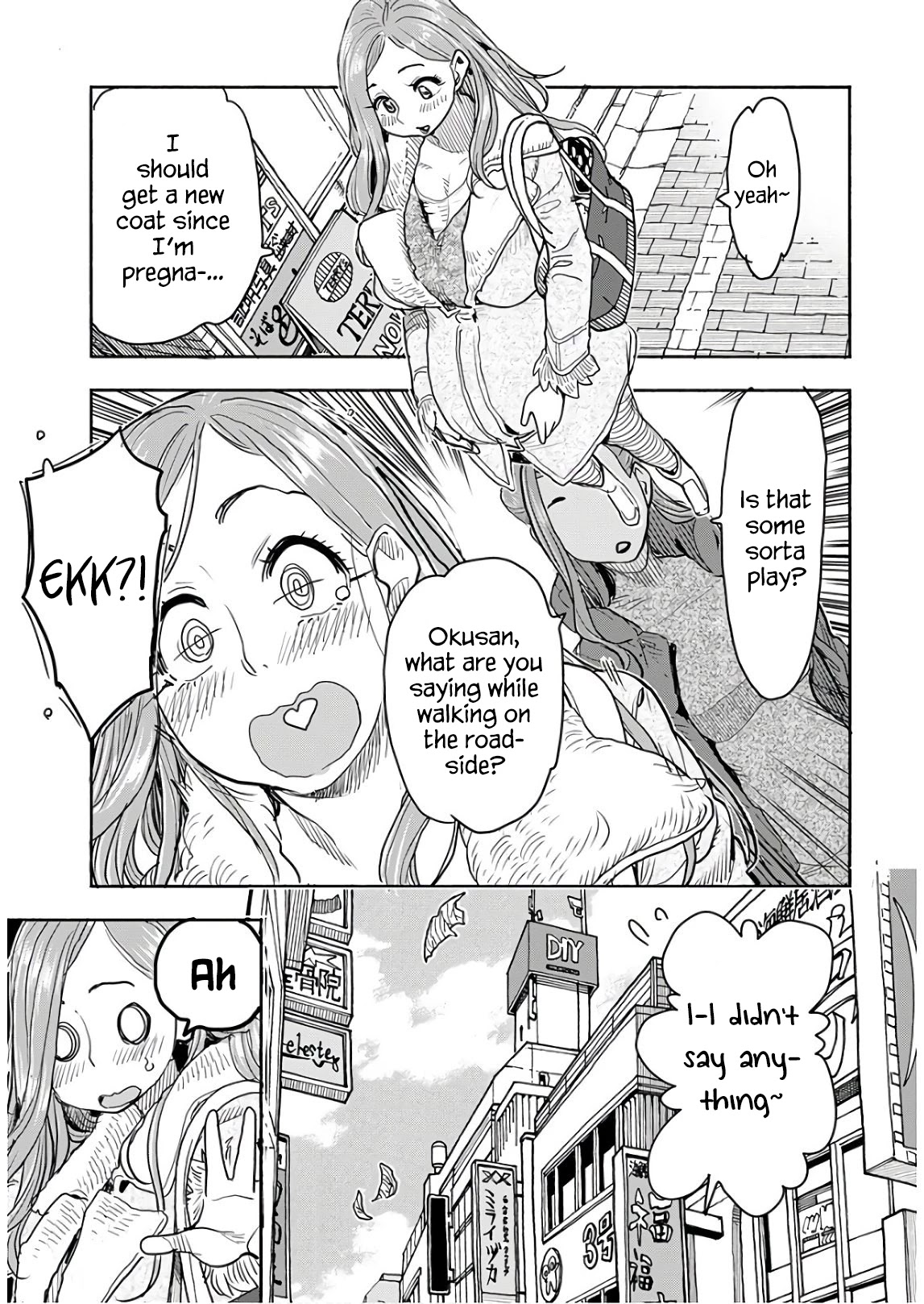 Okusan Chapter 120 page 4 - Chapter 120