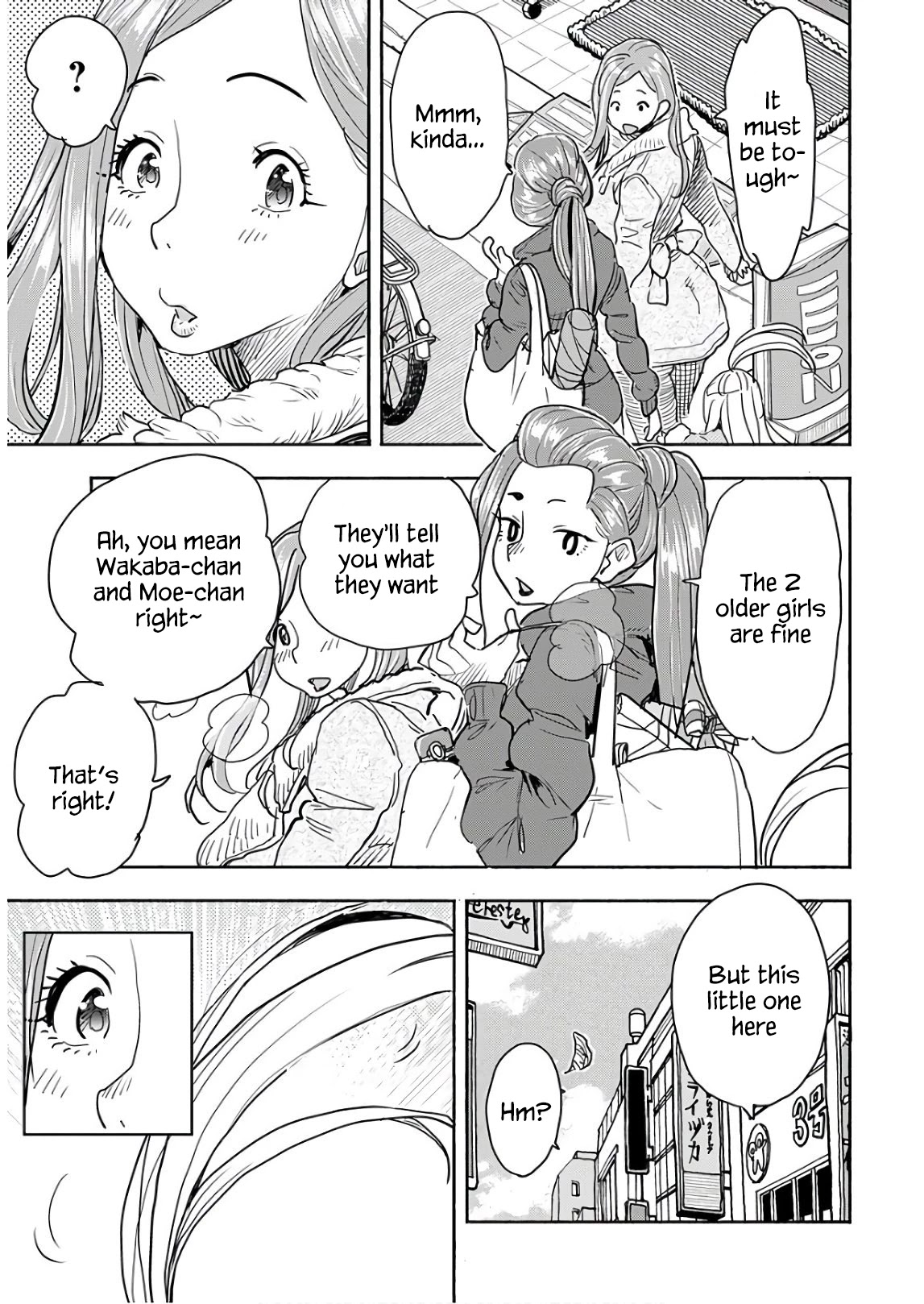 Okusan Chapter 120 page 6 - Chapter 120