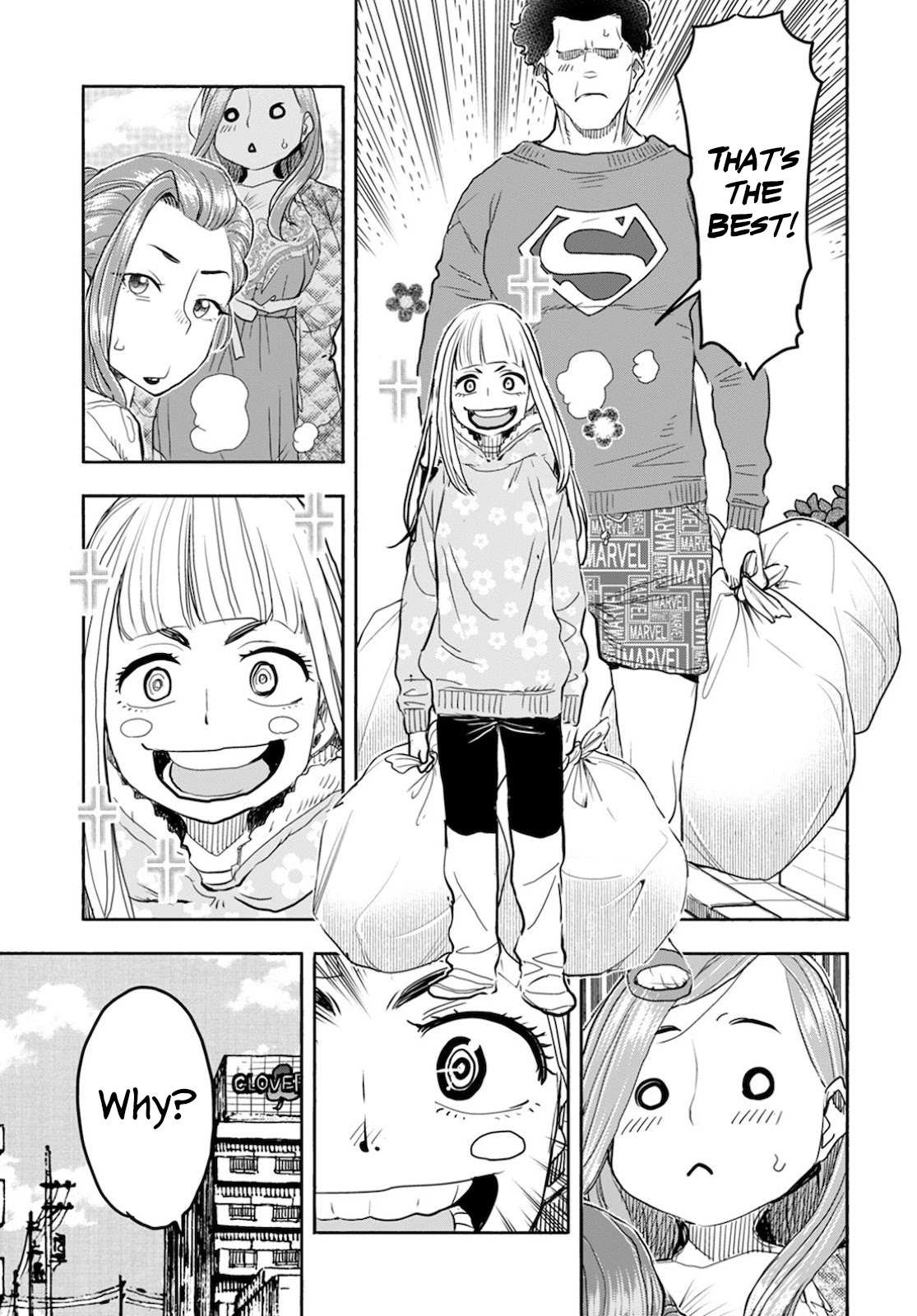 Okusan Chapter 121 page 10 - Chapter 121: Ch 121