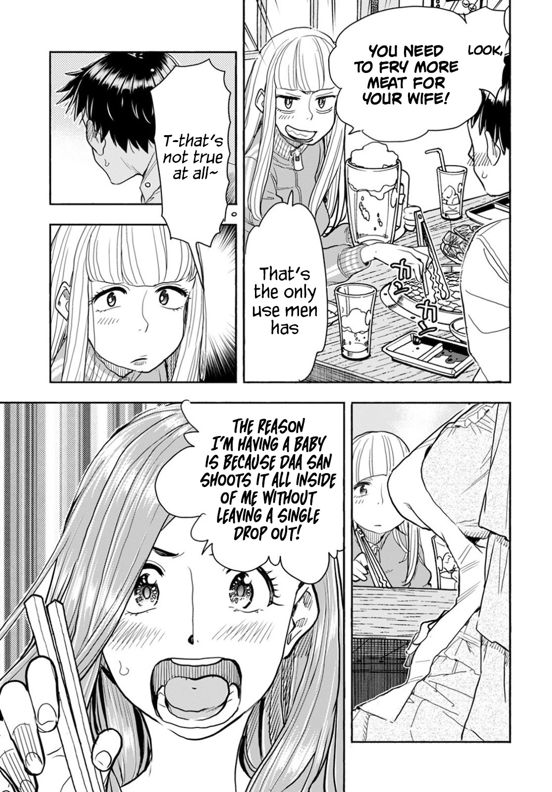 Okusan Chapter 121 page 14 - Chapter 121: Ch 121