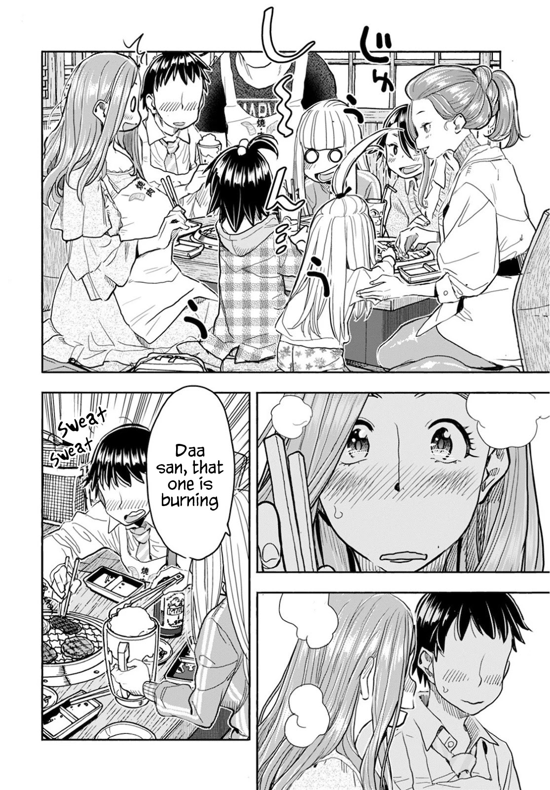Okusan Chapter 121 page 15 - Chapter 121: Ch 121