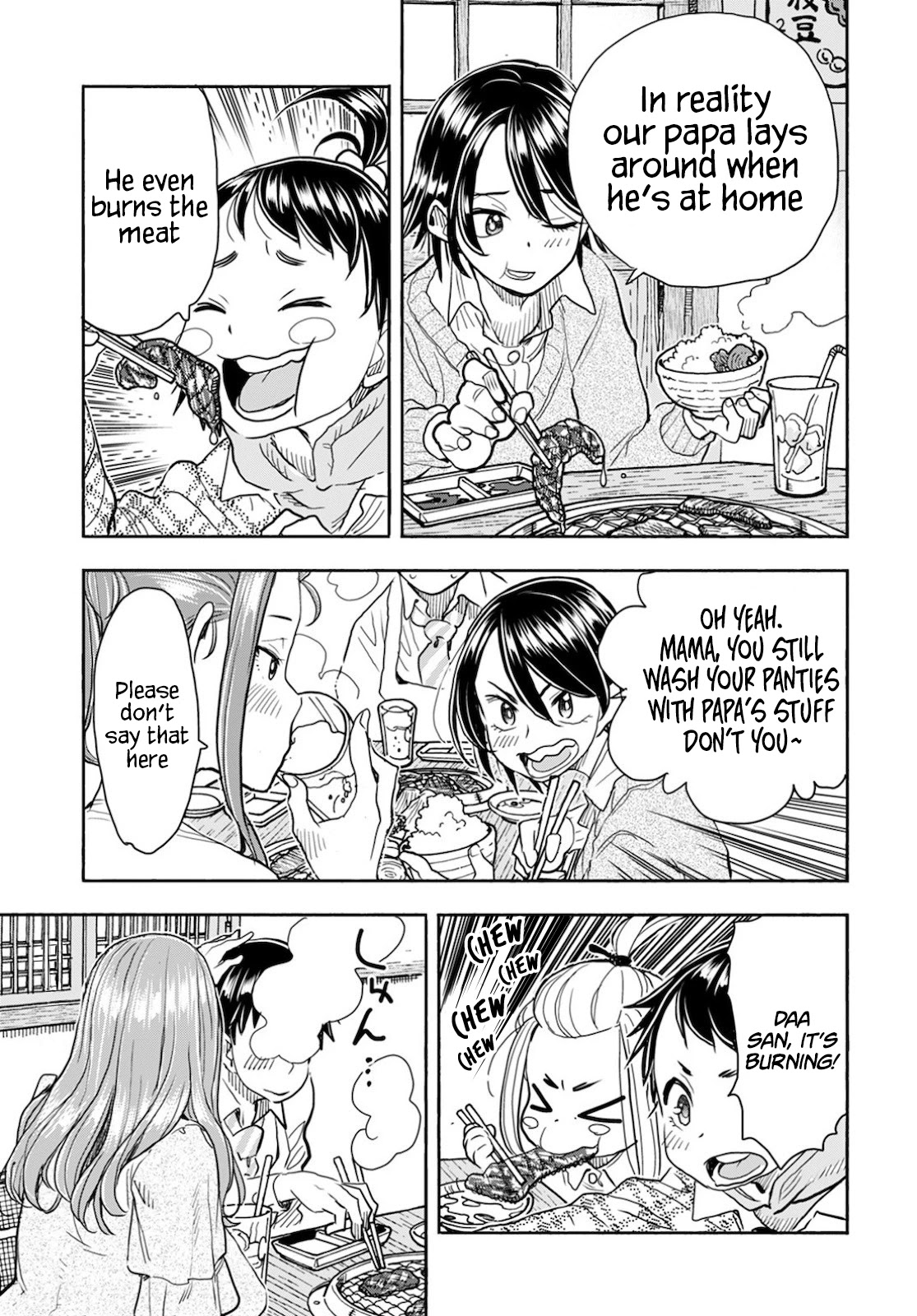 Okusan Chapter 121 page 16 - Chapter 121: Ch 121