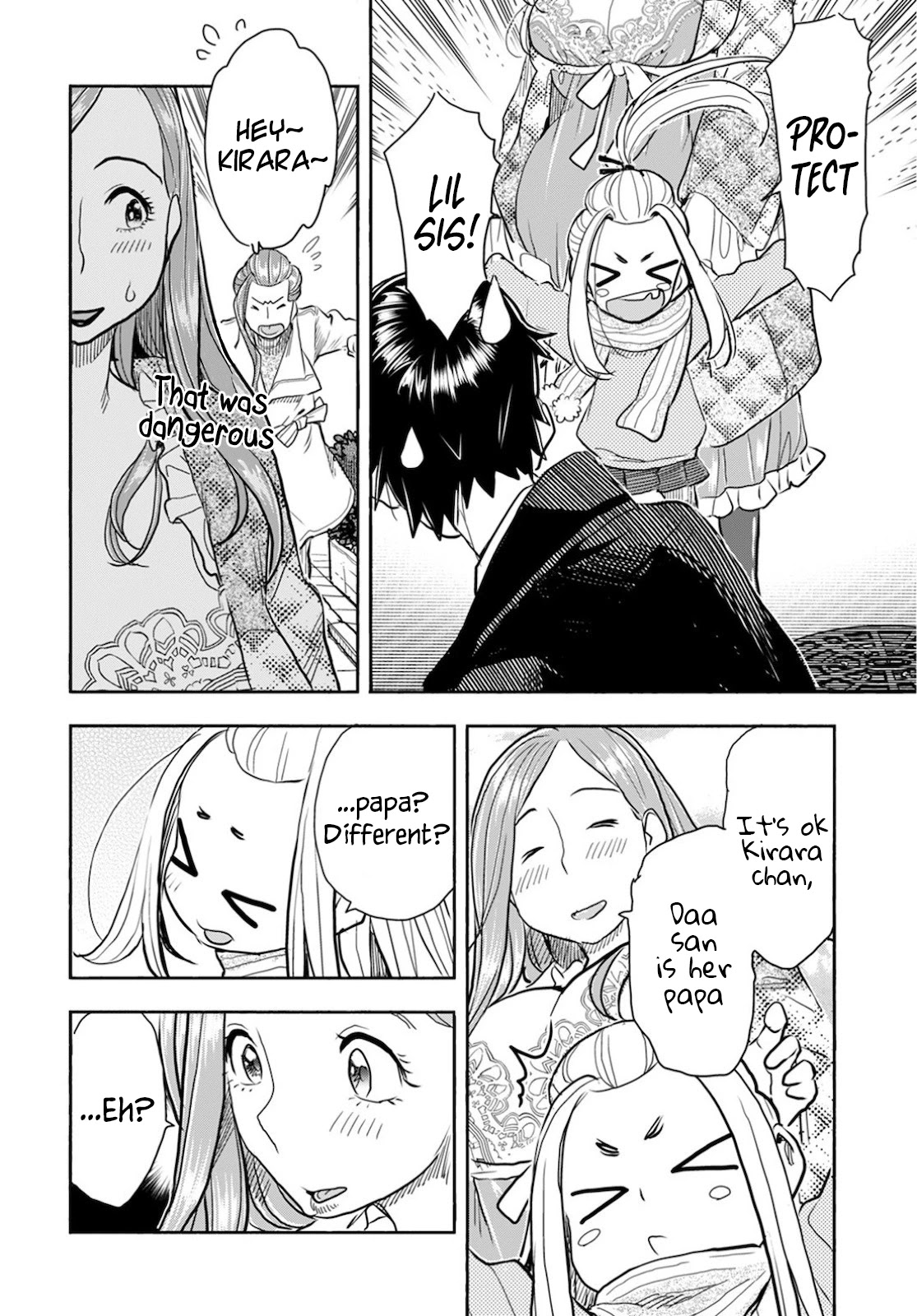 Okusan Chapter 121 page 7 - Chapter 121: Ch 121