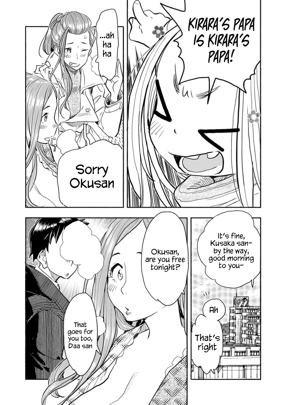Okusan Chapter 121 page 8 - Chapter 121: Ch 121