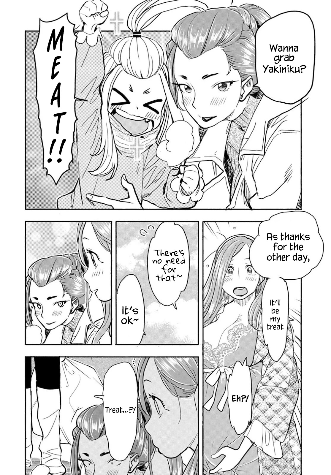 Okusan Chapter 121 page 9 - Chapter 121: Ch 121