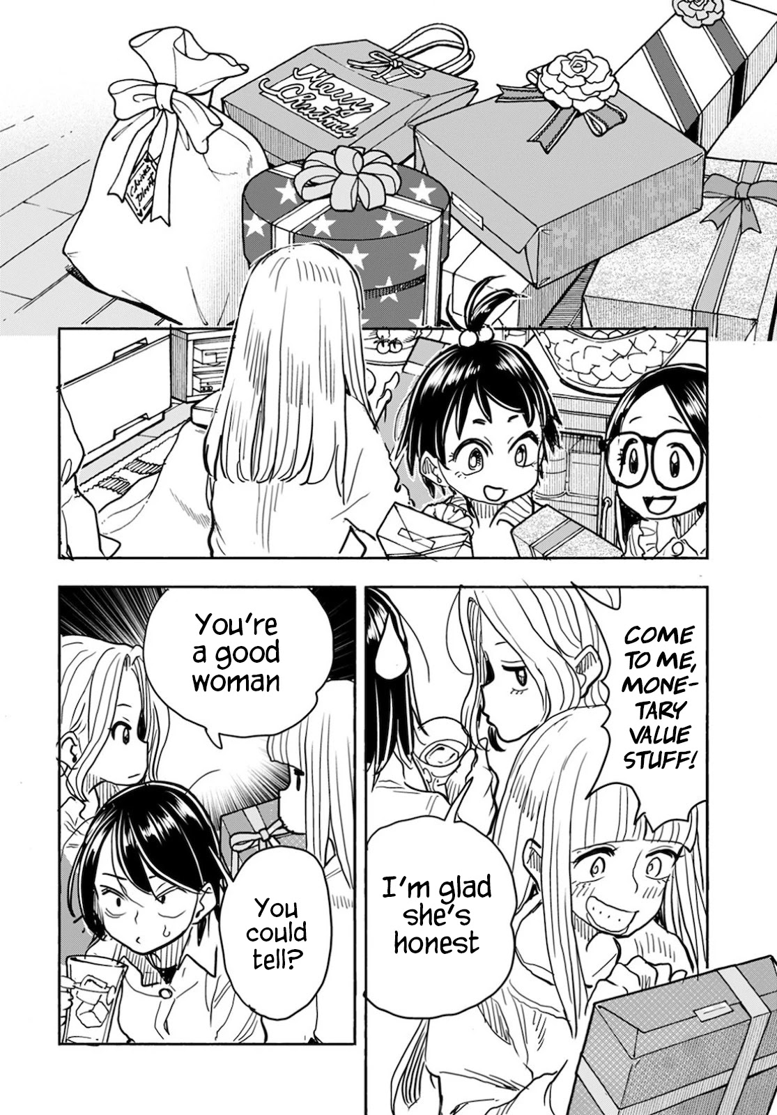 Okusan Chapter 122 page 11 - Chapter 122: Storming Into Christmas ( Part 1 )
