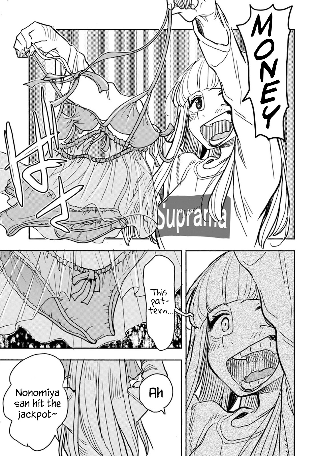 Okusan Chapter 122 page 12 - Chapter 122: Storming Into Christmas ( Part 1 )