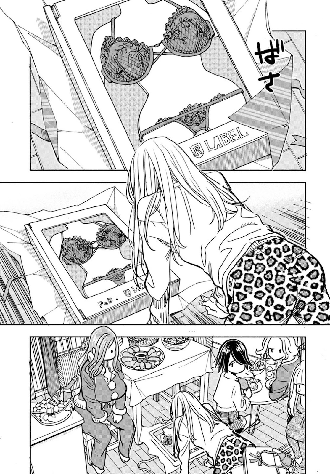 Okusan Chapter 122 page 14 - Chapter 122: Storming Into Christmas ( Part 1 )