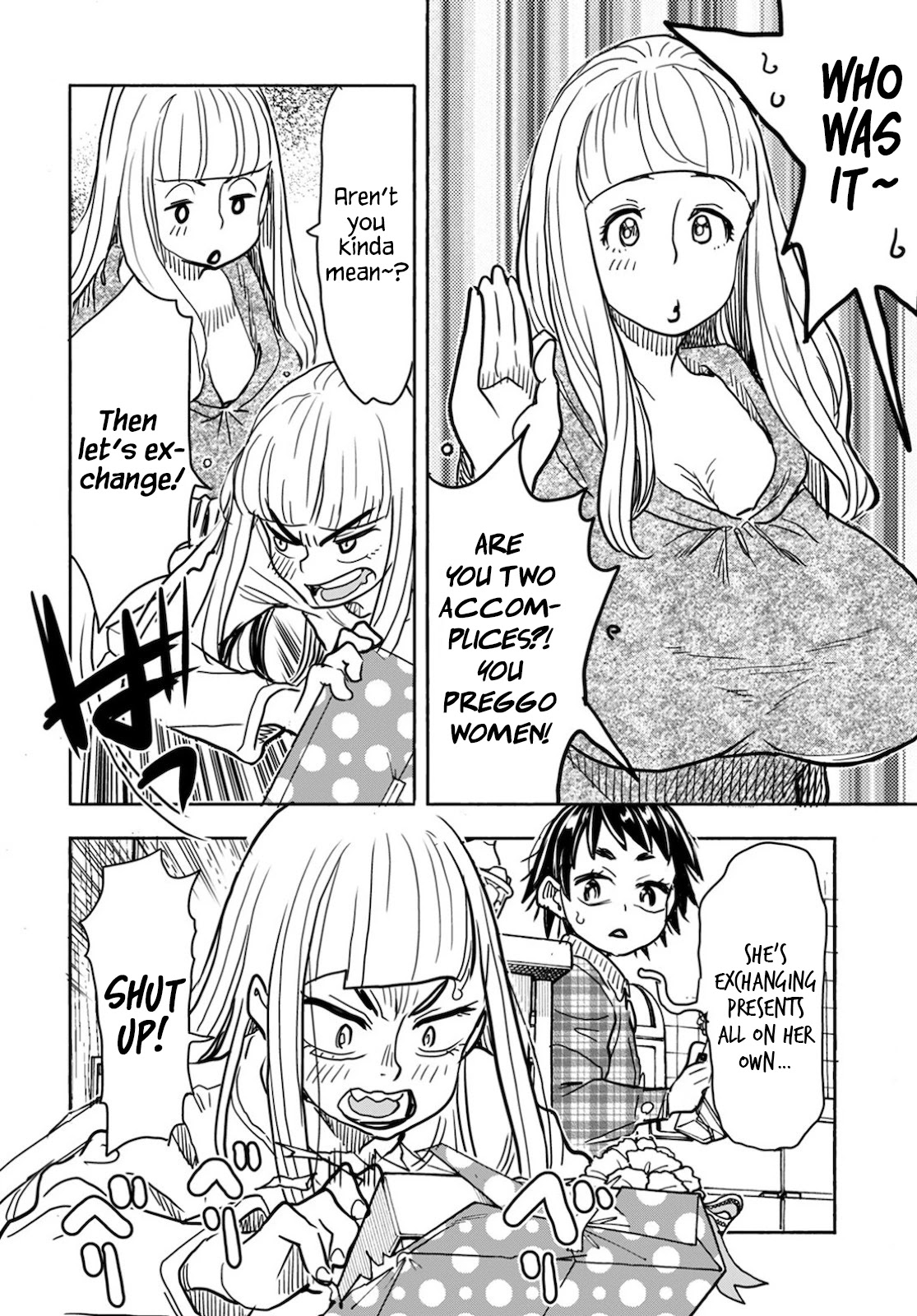 Okusan Chapter 122 page 15 - Chapter 122: Storming Into Christmas ( Part 1 )