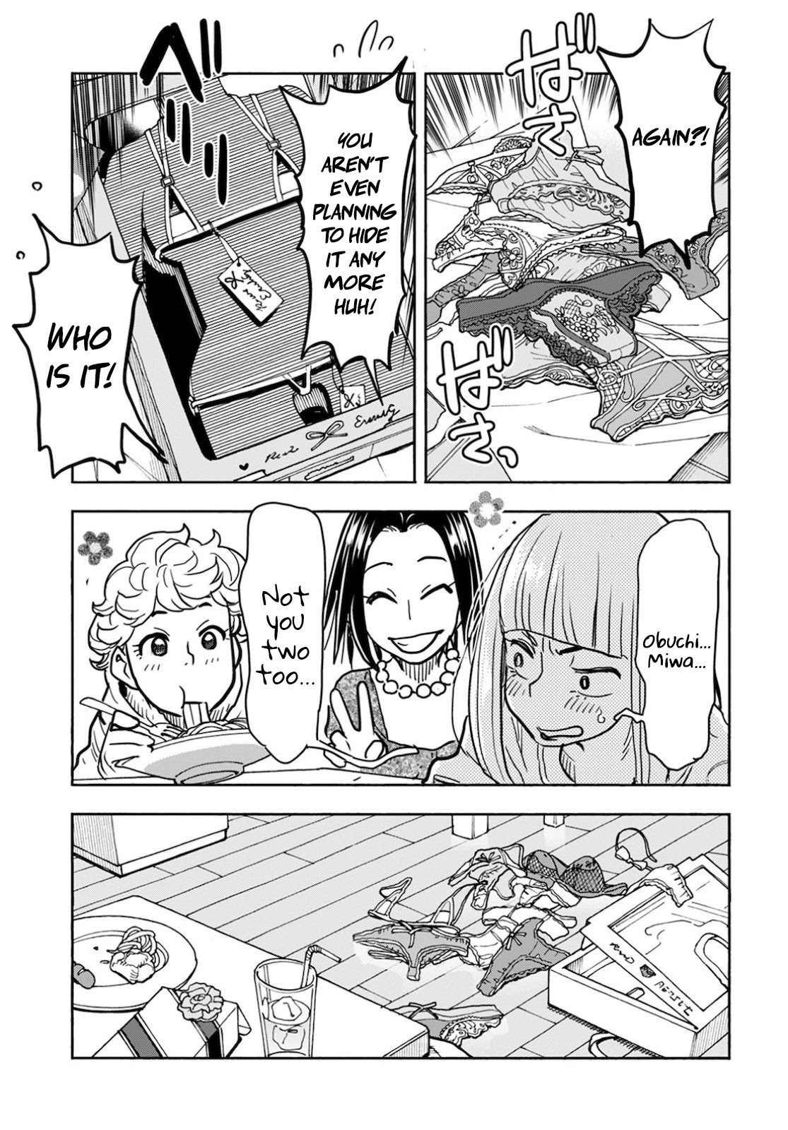 Okusan Chapter 122 page 16 - Chapter 122: Storming Into Christmas ( Part 1 )