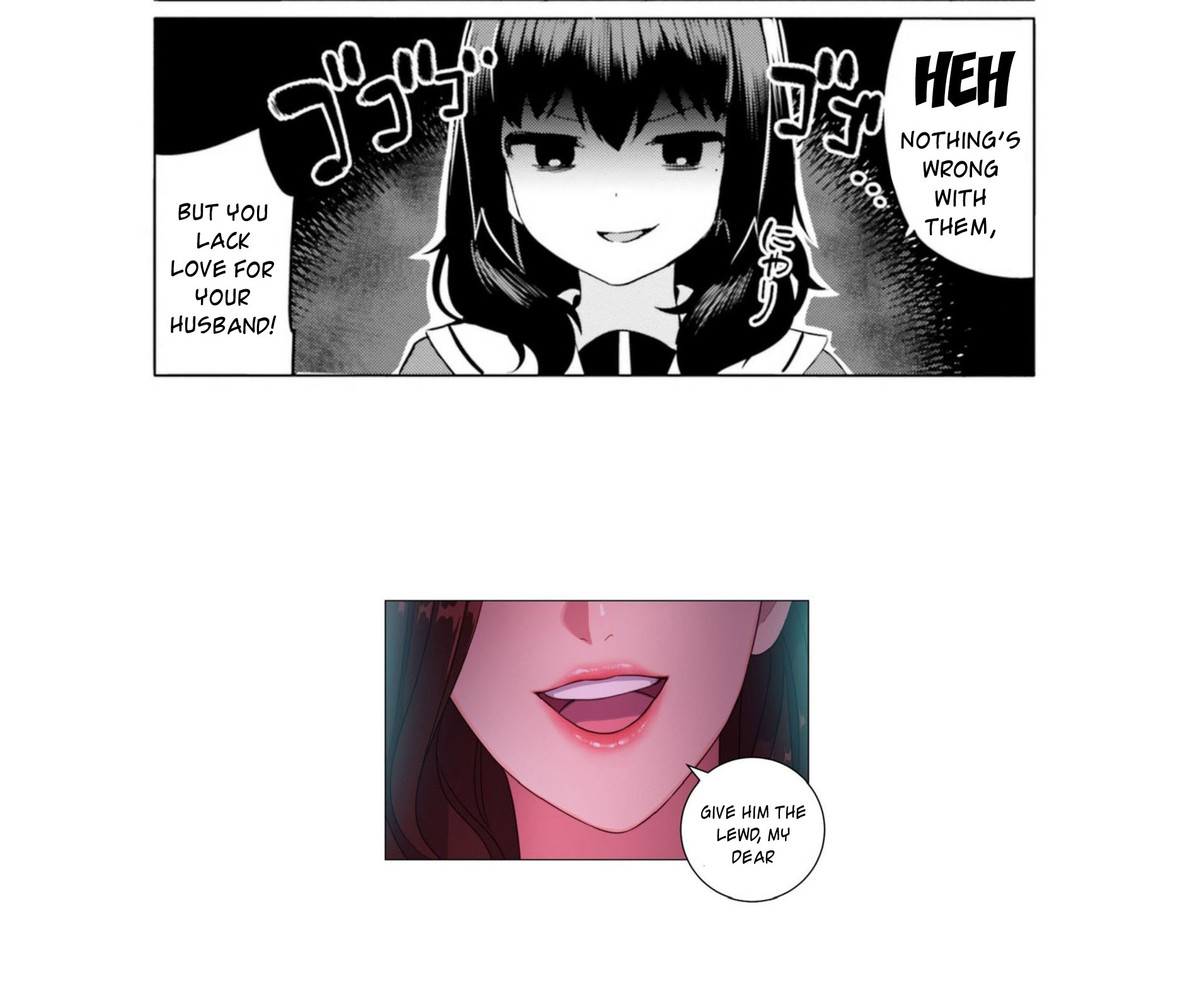Okusan Chapter 122 page 18 - Chapter 122: Storming Into Christmas ( Part 1 )