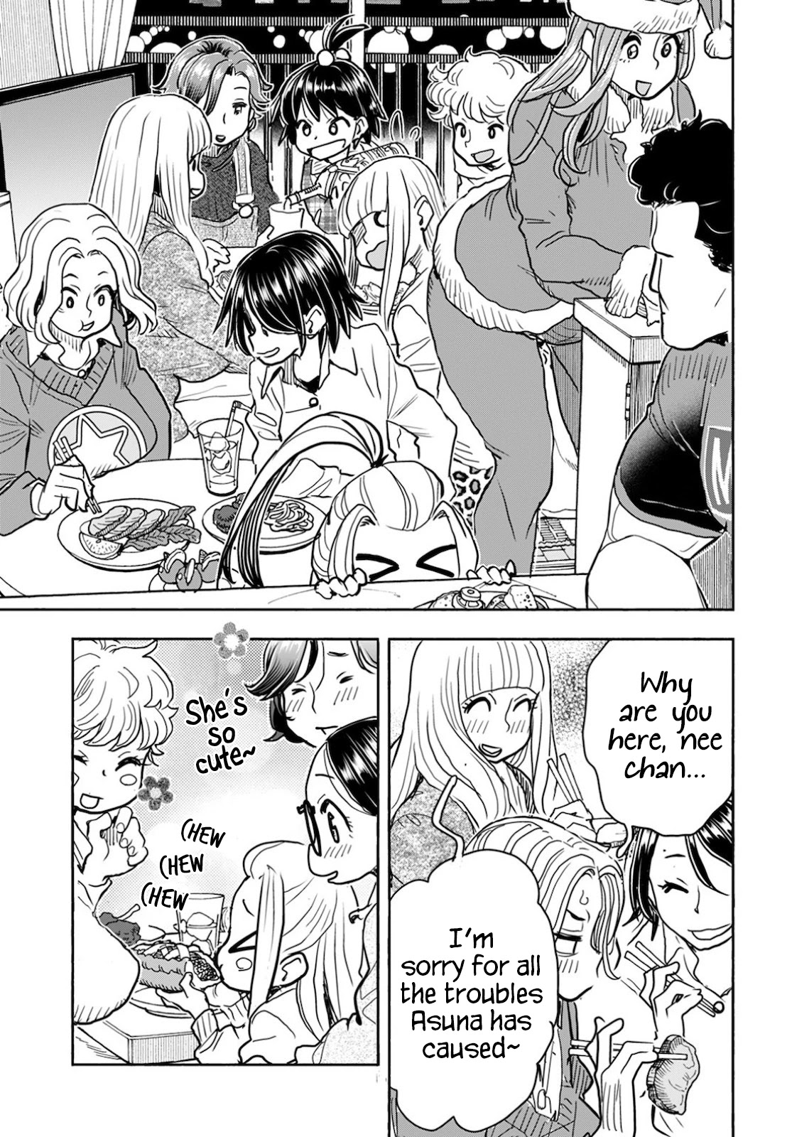 Okusan Chapter 122 page 6 - Chapter 122: Storming Into Christmas ( Part 1 )