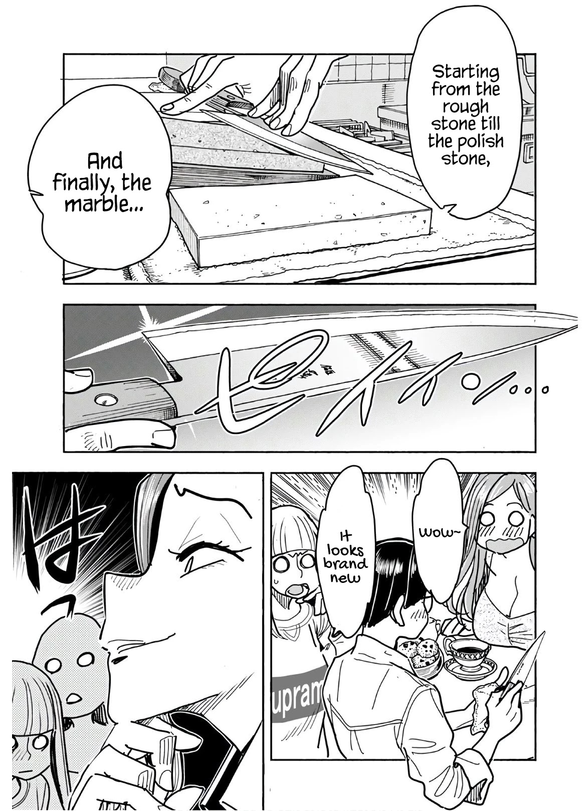 Okusan Chapter 123 page 14 - Chapter 123: Storming into Christmas Part 2