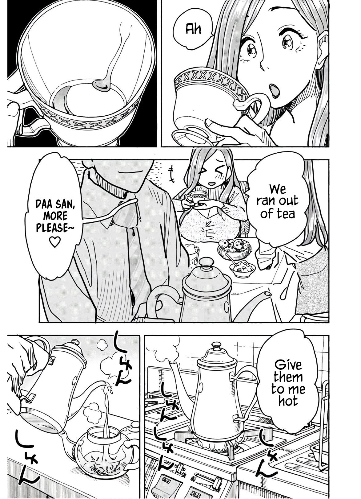 Okusan Chapter 123 page 16 - Chapter 123: Storming into Christmas Part 2