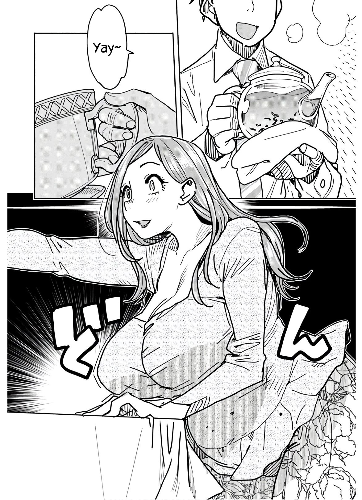 Okusan Chapter 123 page 17 - Chapter 123: Storming into Christmas Part 2