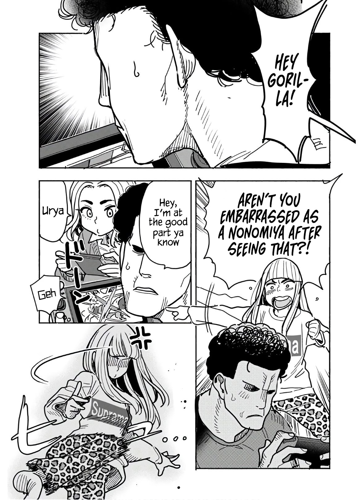 Okusan Chapter 123 page 8 - Chapter 123: Storming into Christmas Part 2