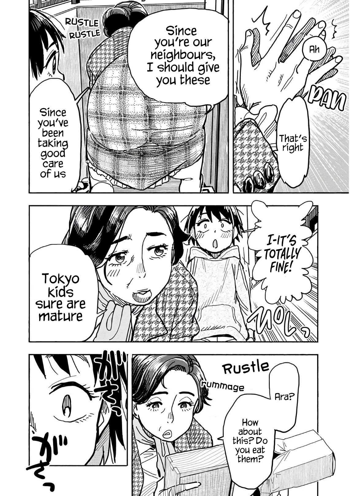 Okusan Chapter 124 page 13 - Chapter 124