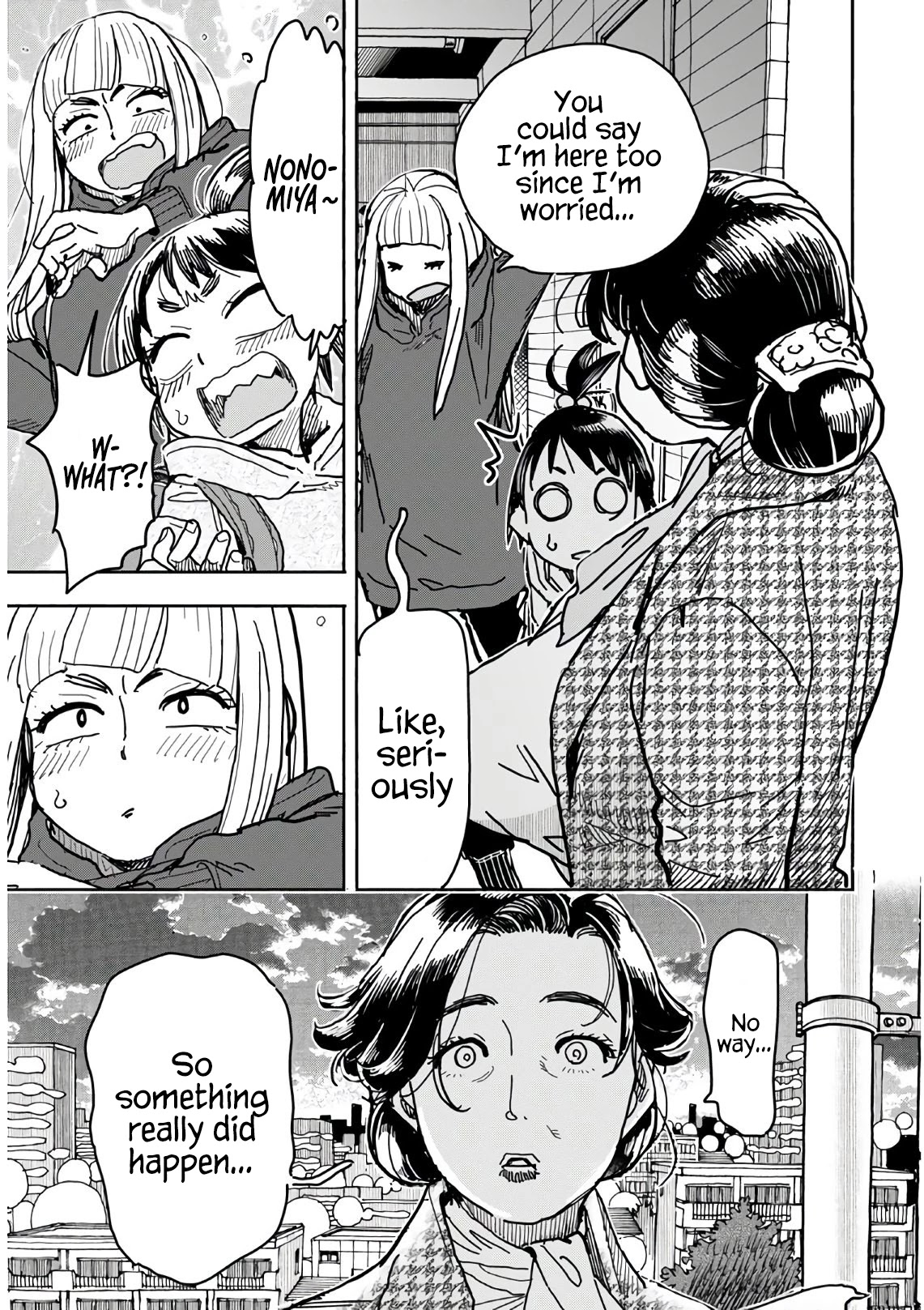Okusan Chapter 124 page 18 - Chapter 124